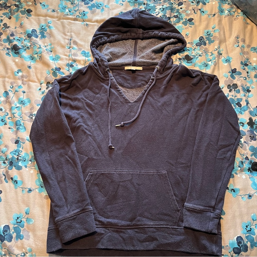 Gap lightweight v-neck Hooded sweatshirt